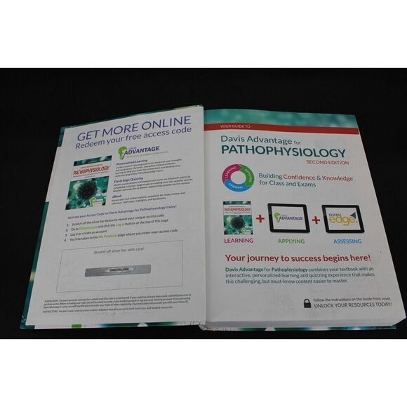 Davis Advantage for Pathophysiology: Introductory Concepts and Clinical - Picture 5 of 8